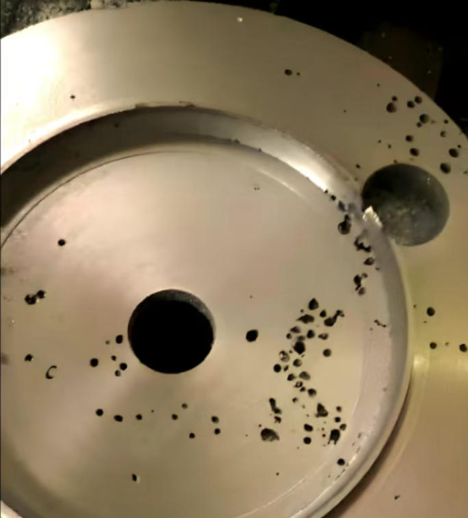 Características e medidas de prevenção de porosidade subcutânea em peças de ferro fundido cinza