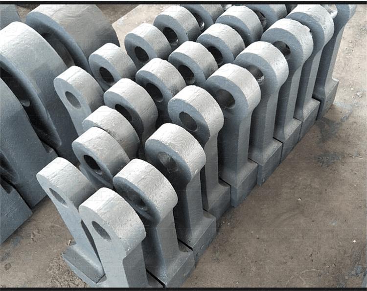 Castões de aço de alta manganês Após o tratamento da dureza da água, a dureza inicial é baixa, qual é a causa do magnético?