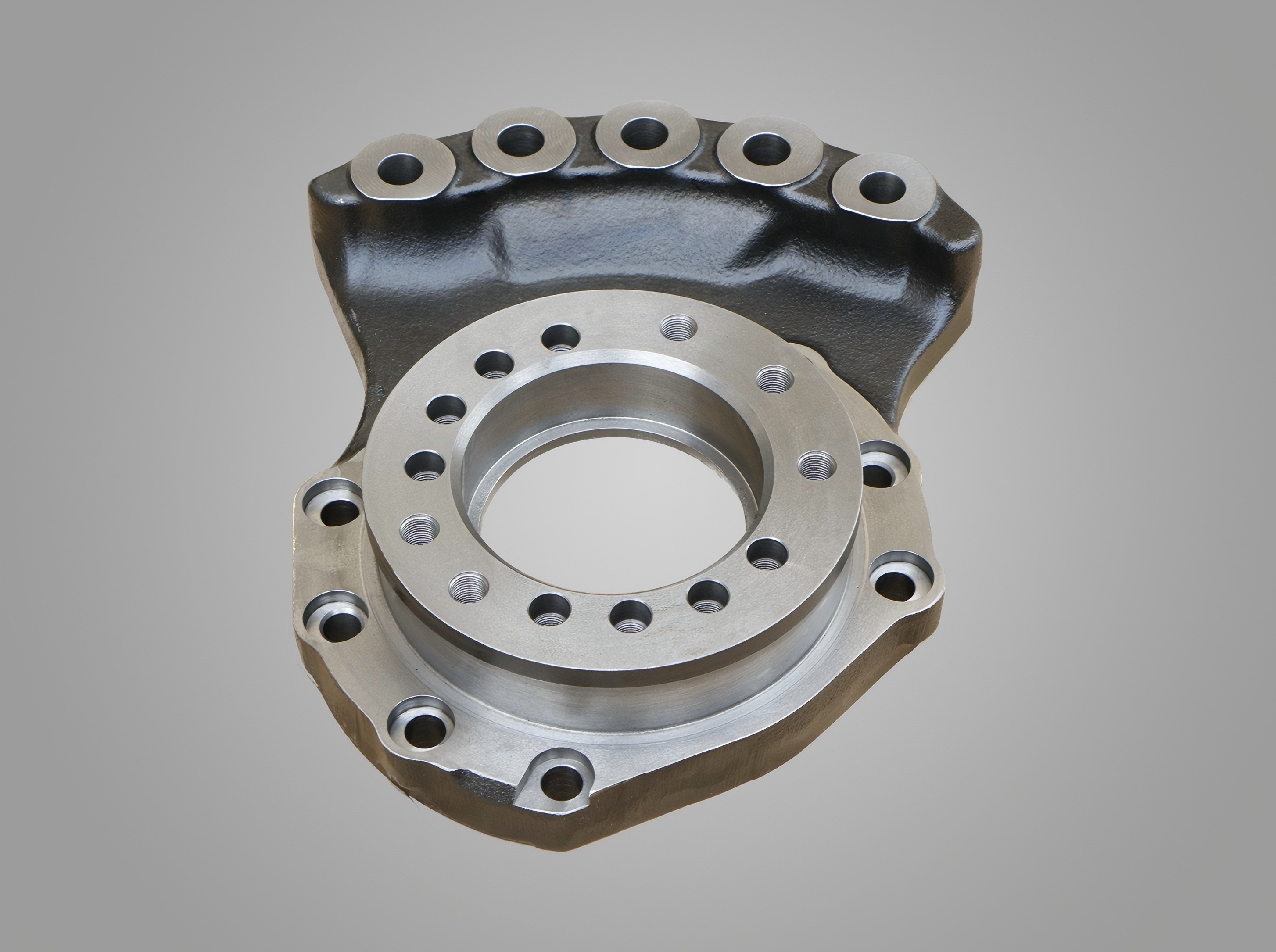 Como lidar com orifícios de areia na produção de pequenas peças de ferro dúctil de espessura da parede em uma linha de moldagem horizontal?