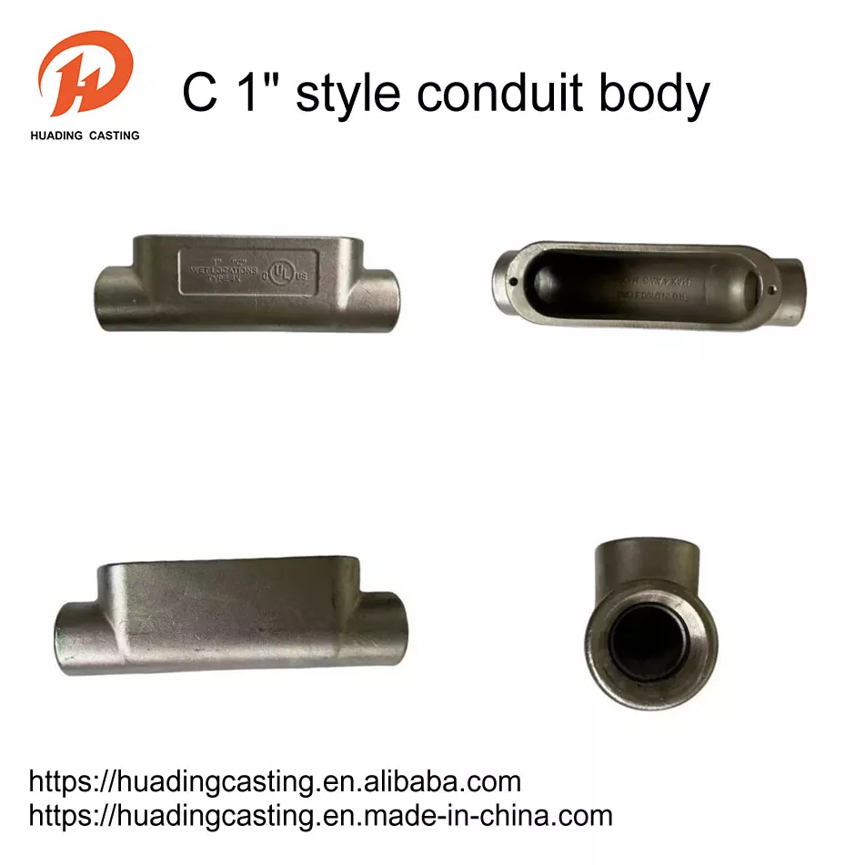 C Corpo de Conduit de estilo C