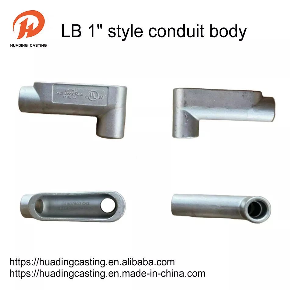 Corpo de conduíte de estilo lb