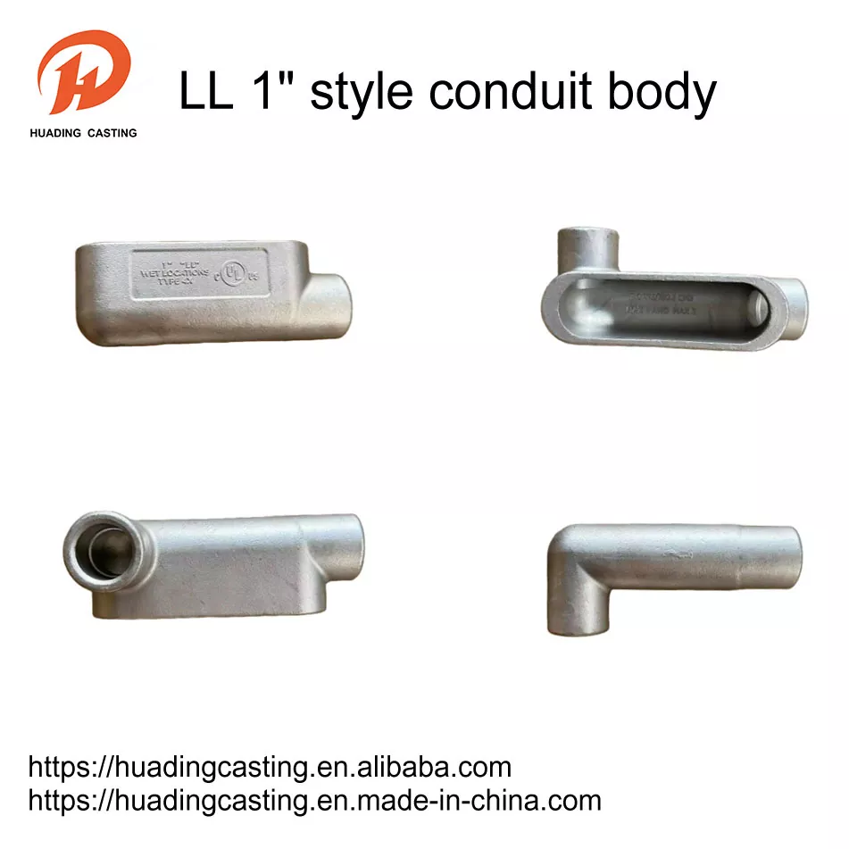 LL do corpo de conduítes
