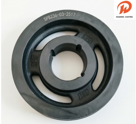 Polias de ferro fundido SPB236-03-2517