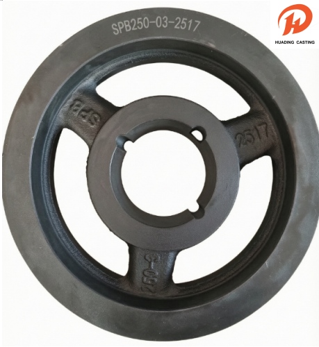 Polias de ferro fundido SPB250-03-2517
