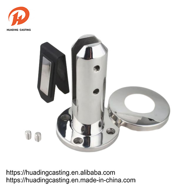 Spigot de piscina de balaustrada sem moldura de aço inoxidável