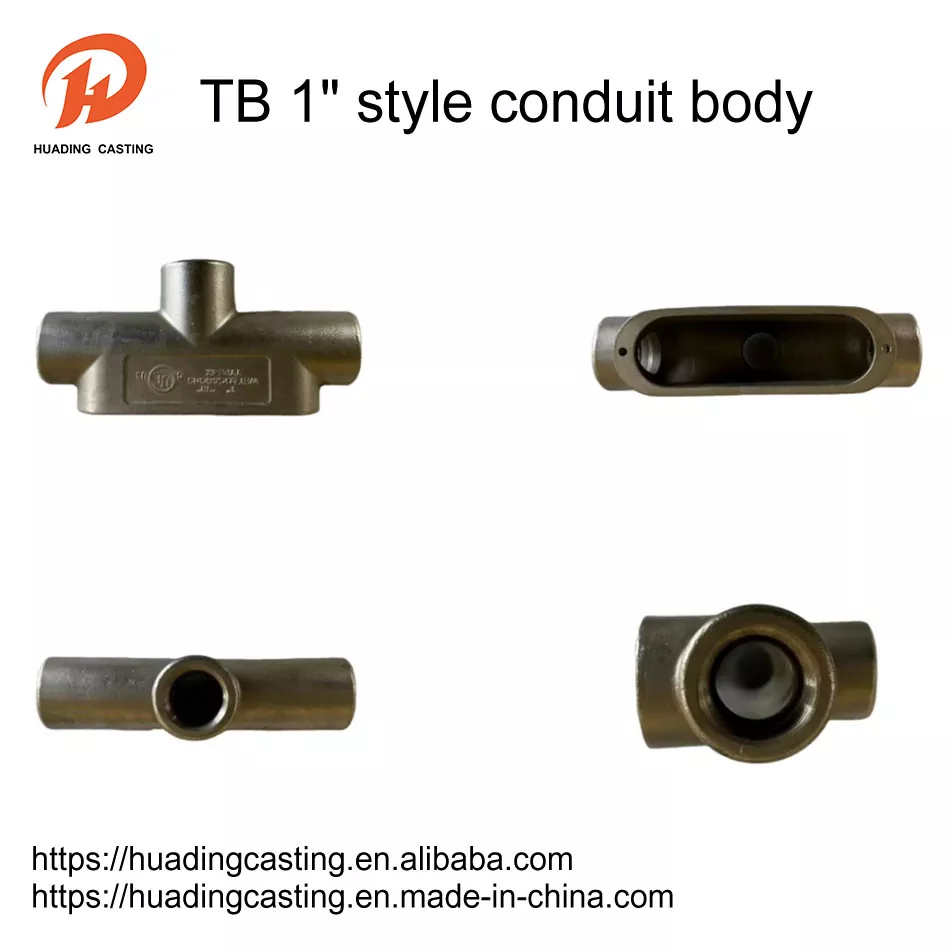 Corpo de conduíte de estilo TB